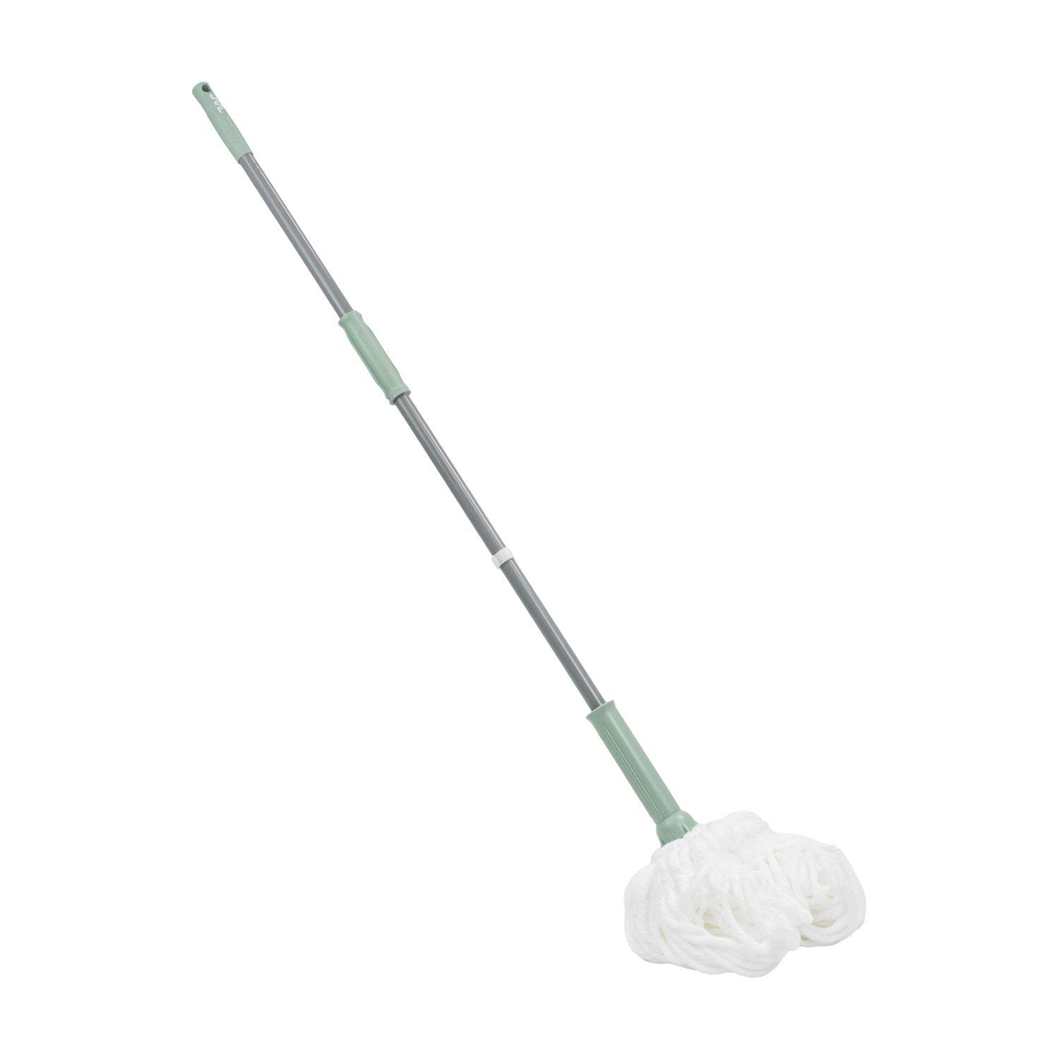 Grey - JVL - JVL Easy Twist Mop - Grey - 2