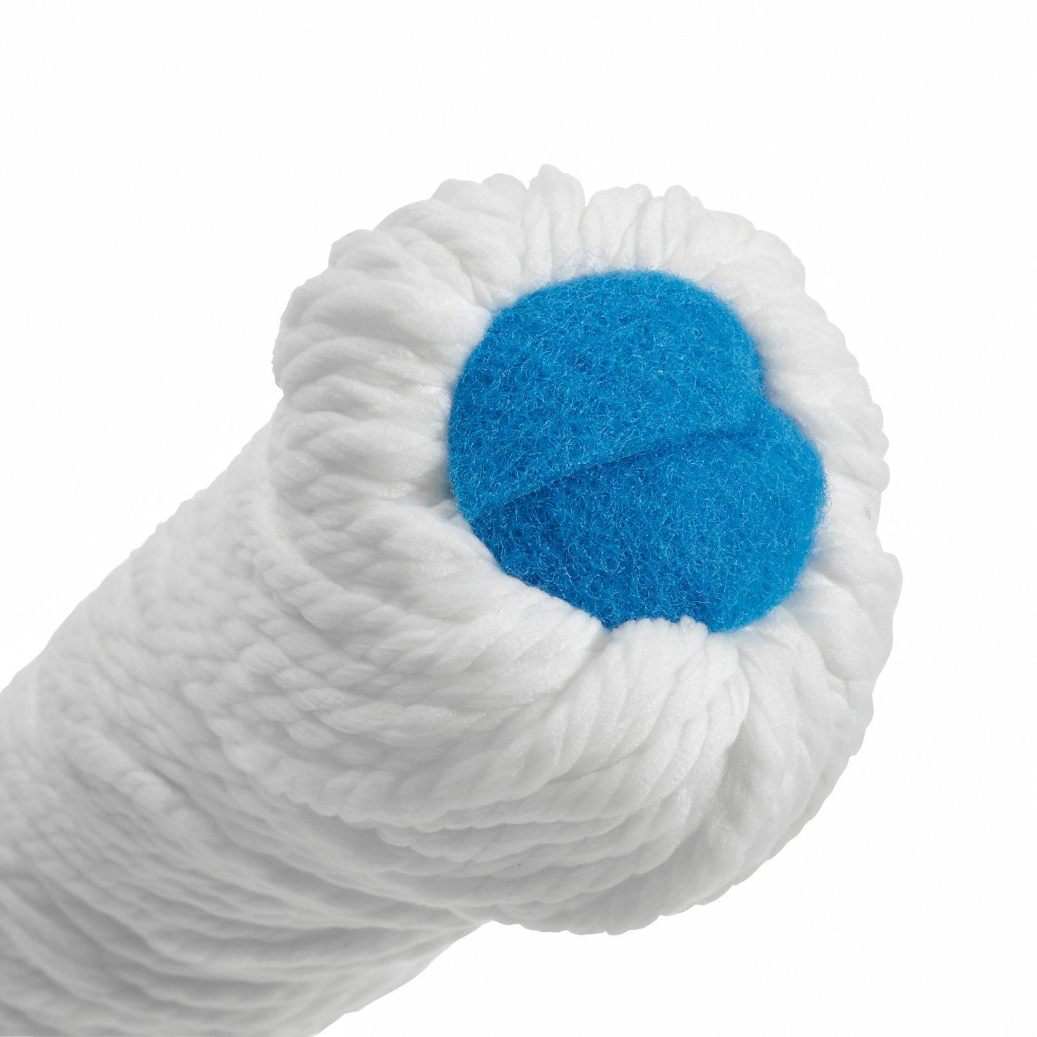 Grey - JVL - JVL Easy Twist Mop - Grey - 4