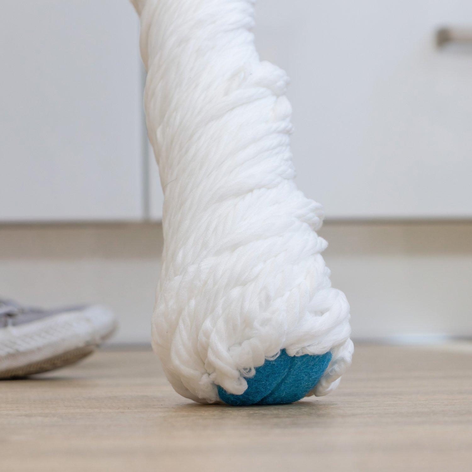 Grey - JVL - JVL Easy Twist Mop - Grey - 9