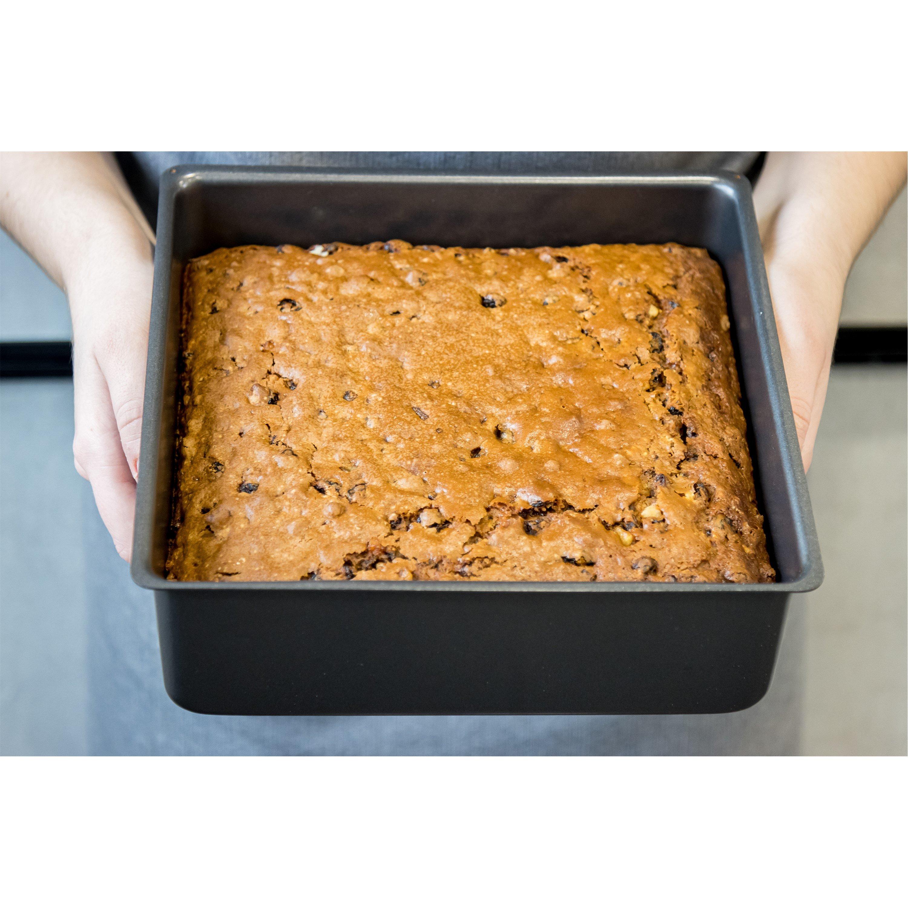 Grey - MasterClass - MasterClass Non-Stick Loose Base Deep Cake Pan - 2