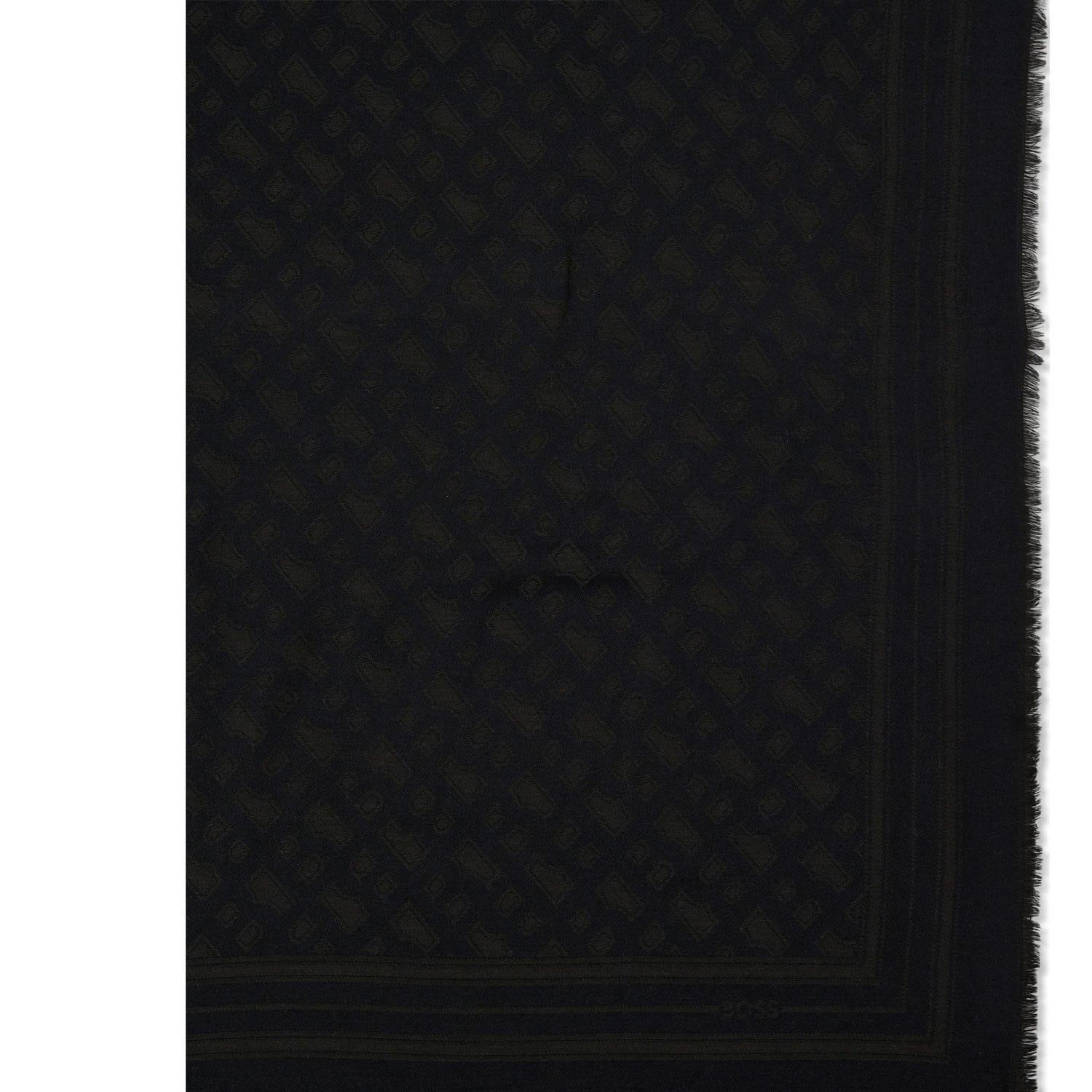 Black - Boss - Ylona Scarf - 2