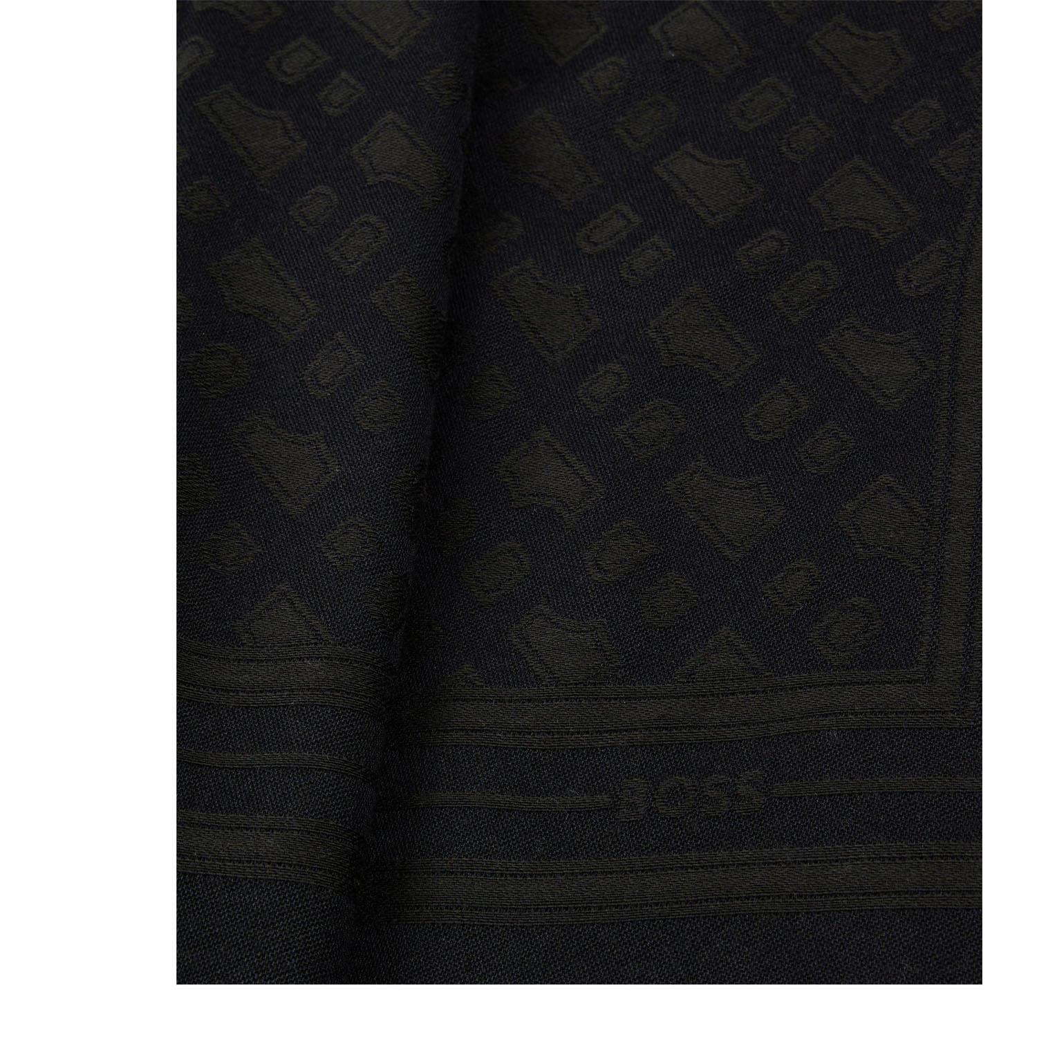 Black - Boss - Ylona Scarf - 3