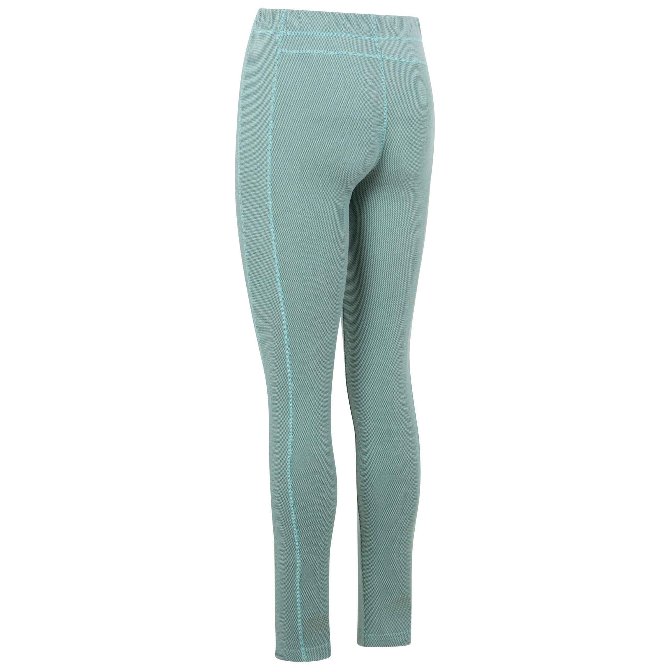 Pewter/Teal - Trespass - Sunita Baselayer Legging - 2