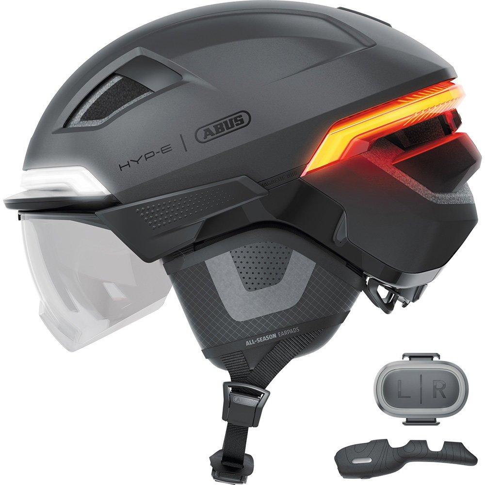Black - Abus - HYP-E BL.ACE - 1