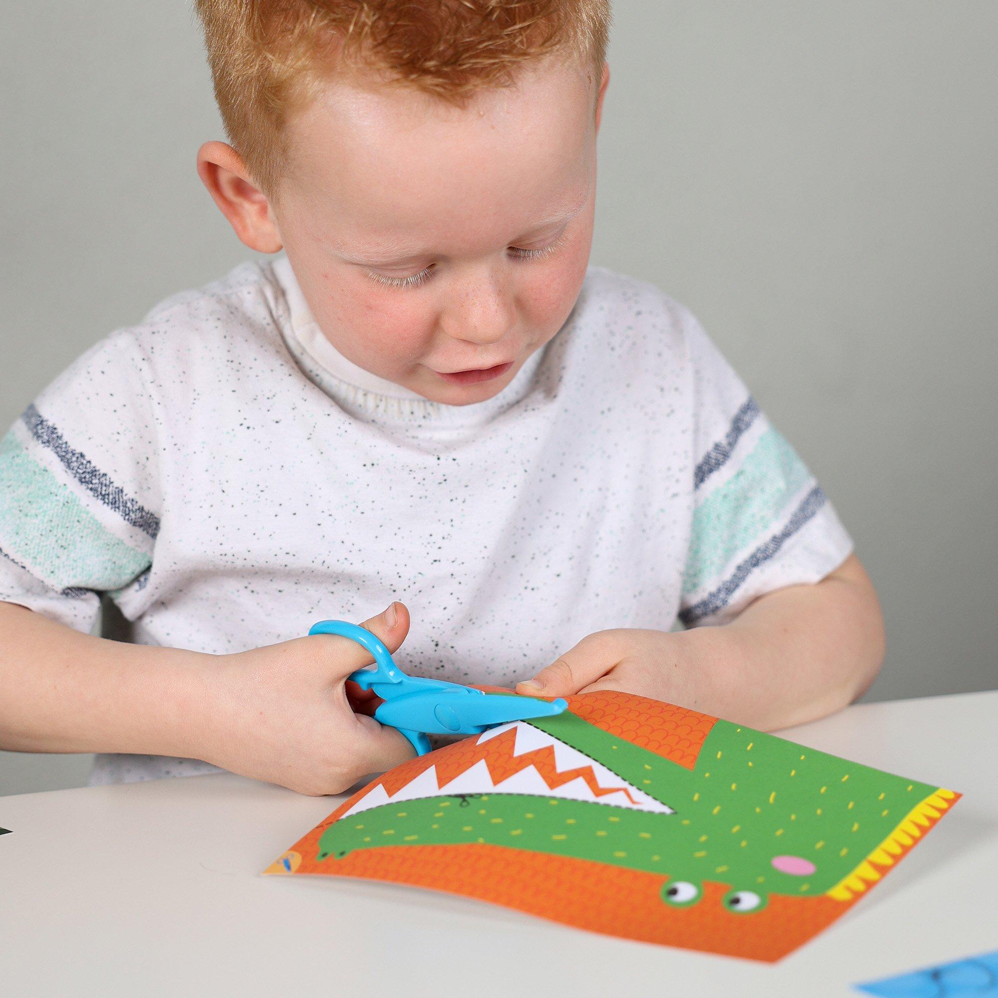 Multi - SES Creative - I learn to use scissors step-by-step - 3