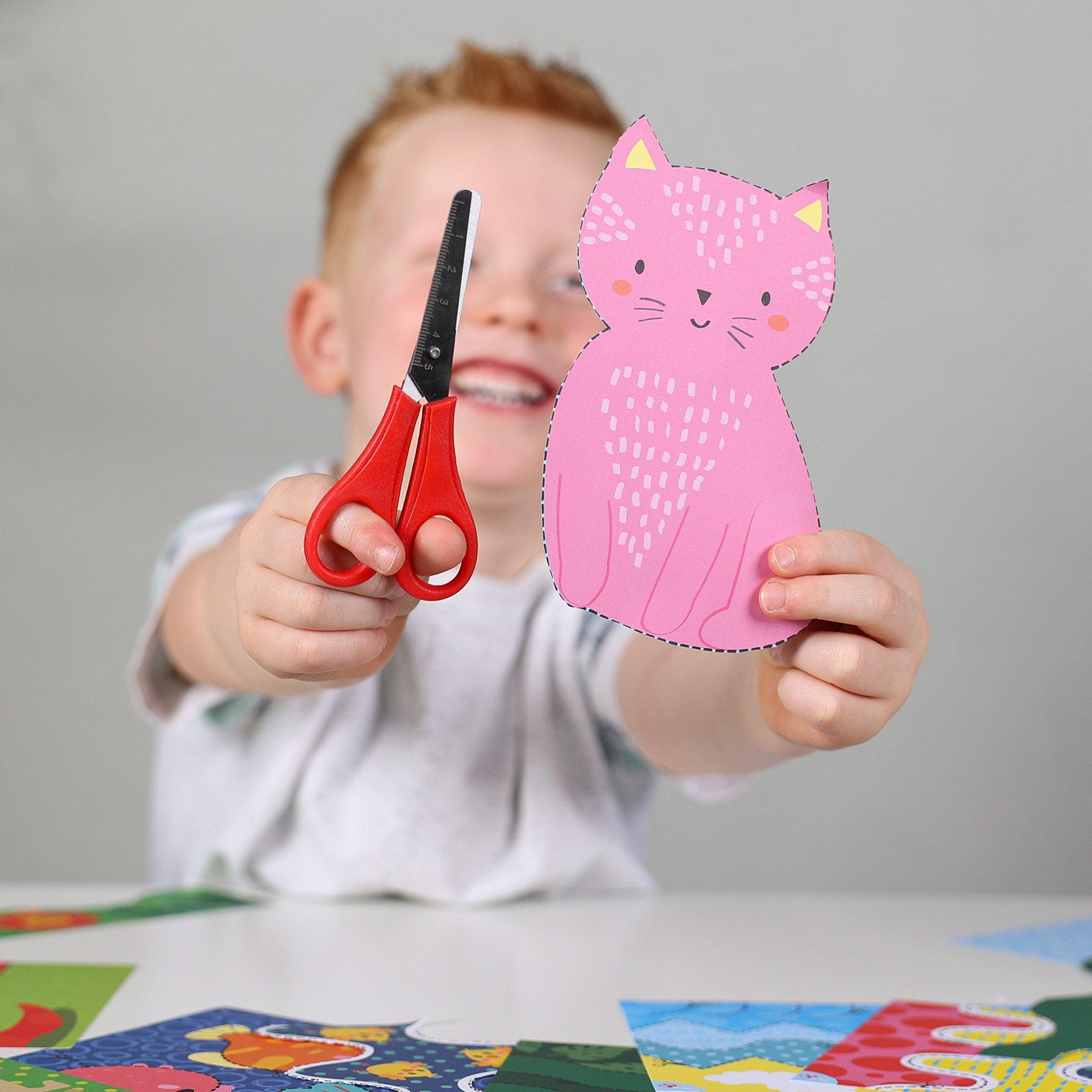 Multi - SES Creative - I learn to use scissors step-by-step - 4