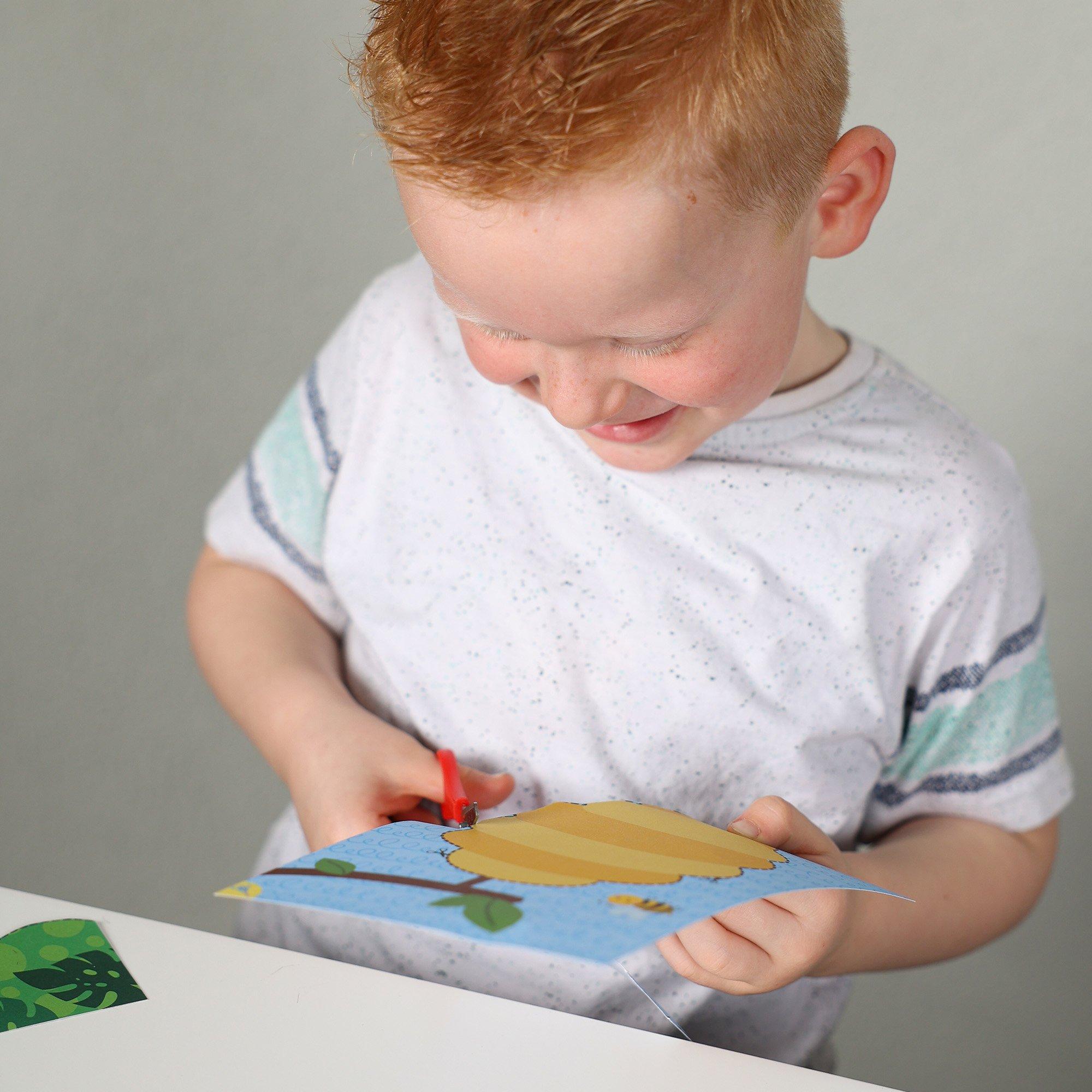 Multi - SES Creative - I learn to use scissors step-by-step - 5