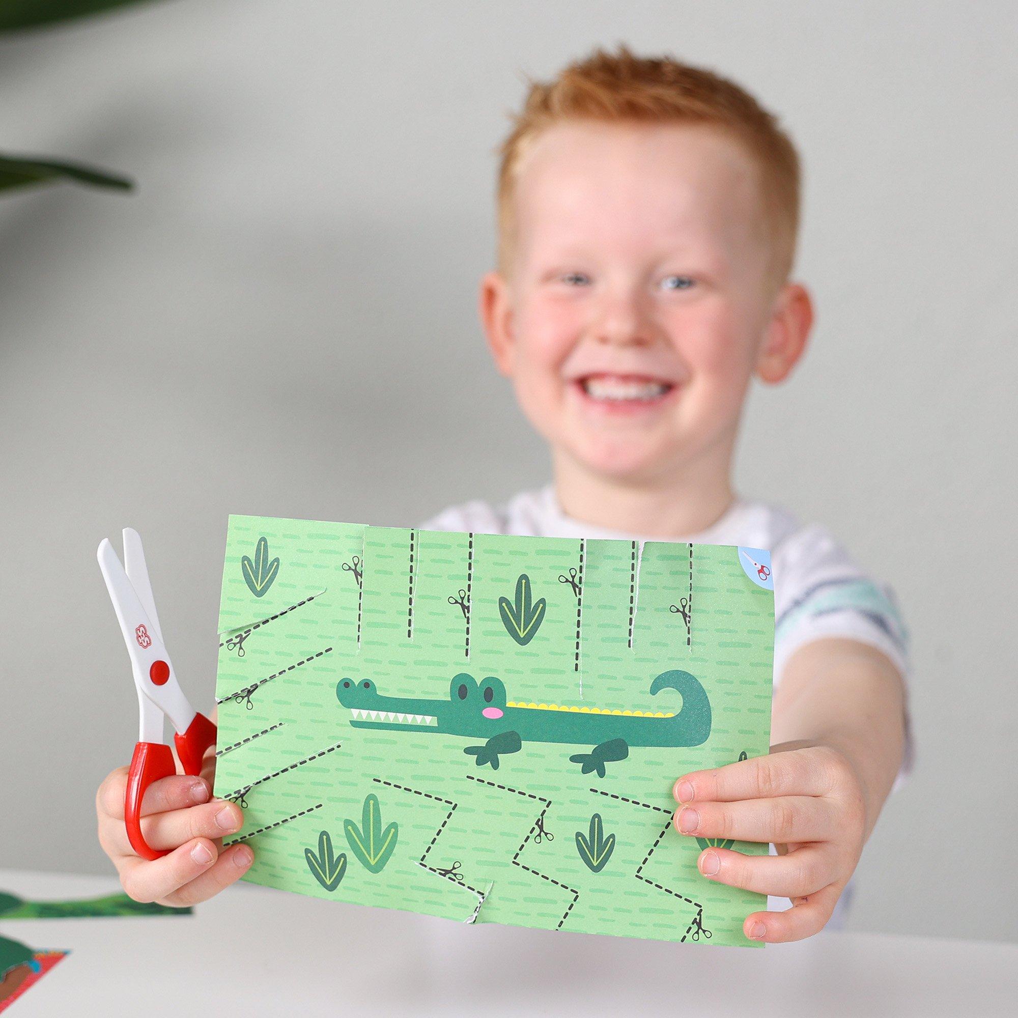 Multi - SES Creative - I learn to use scissors step-by-step - 6