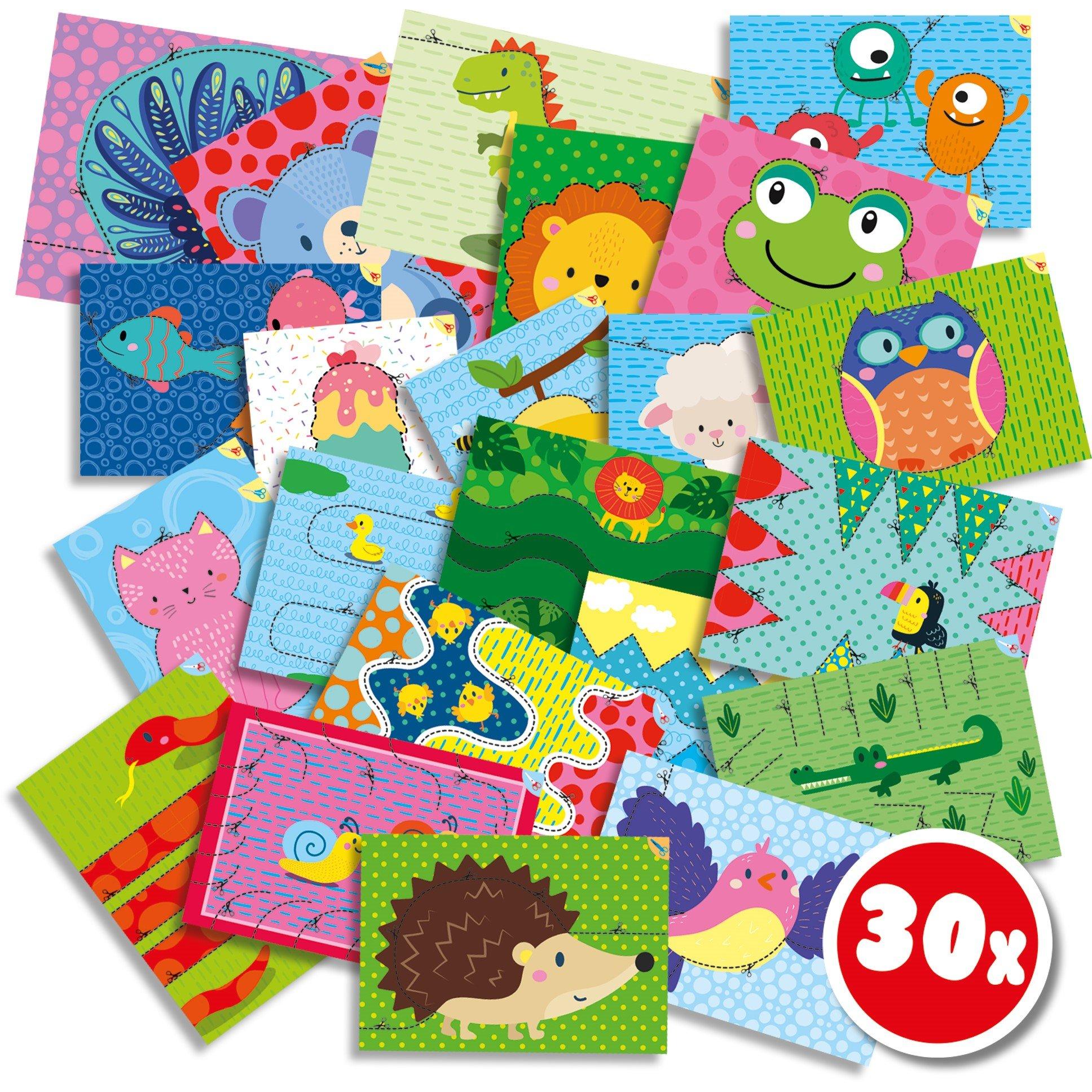 Multi - SES Creative - I learn to use scissors step-by-step - 7