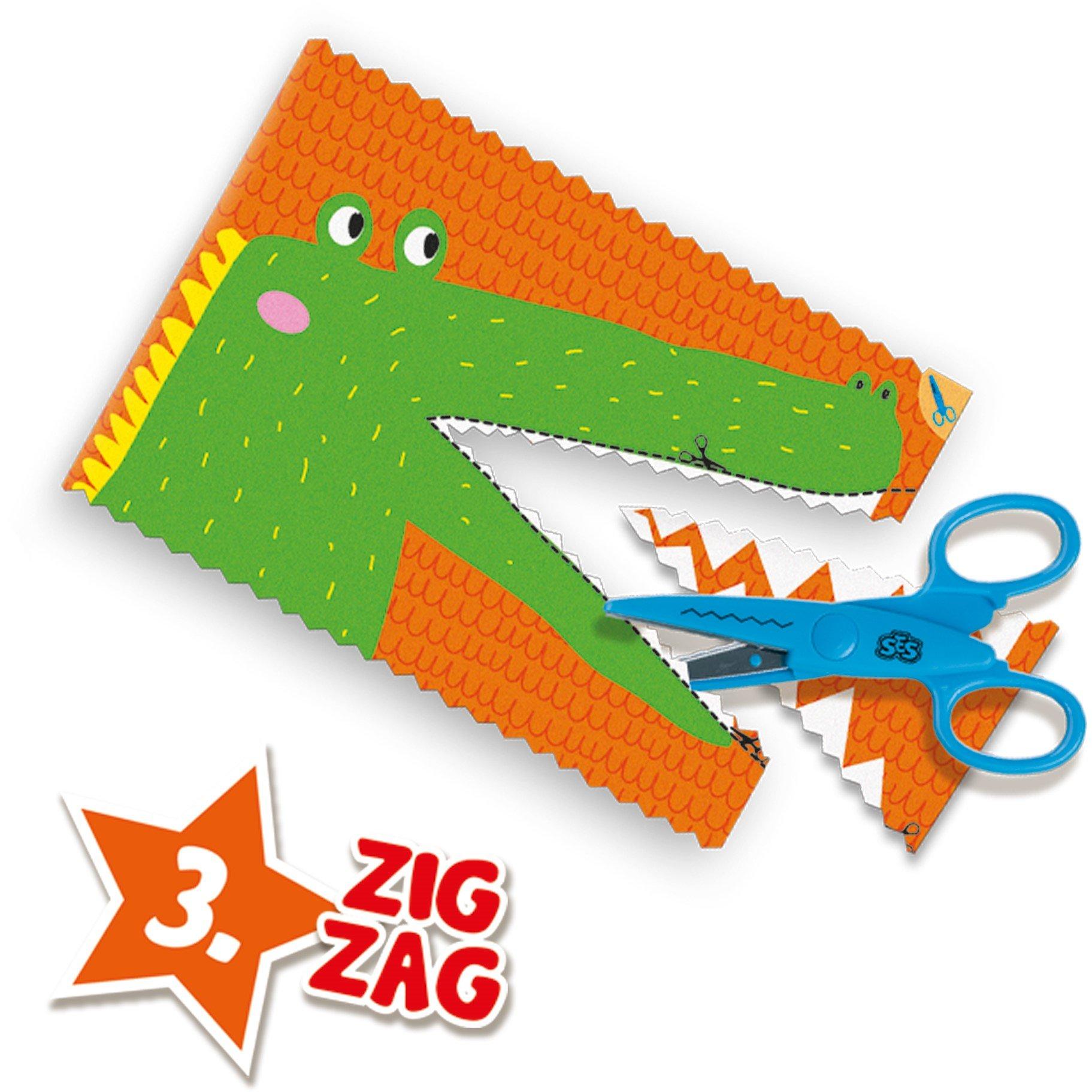 Multi - SES Creative - I learn to use scissors step-by-step - 8