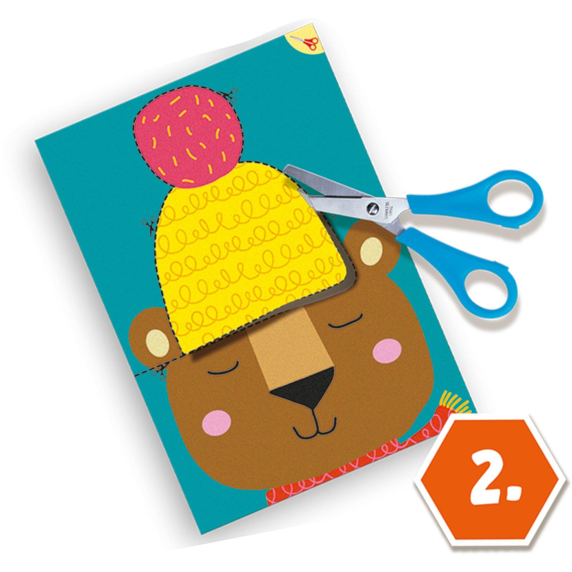 Multi - SES Creative - I learn to use scissors step-by-step - 9