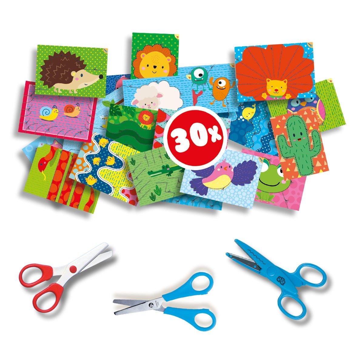 Multi - SES Creative - I learn to use scissors step-by-step - 10
