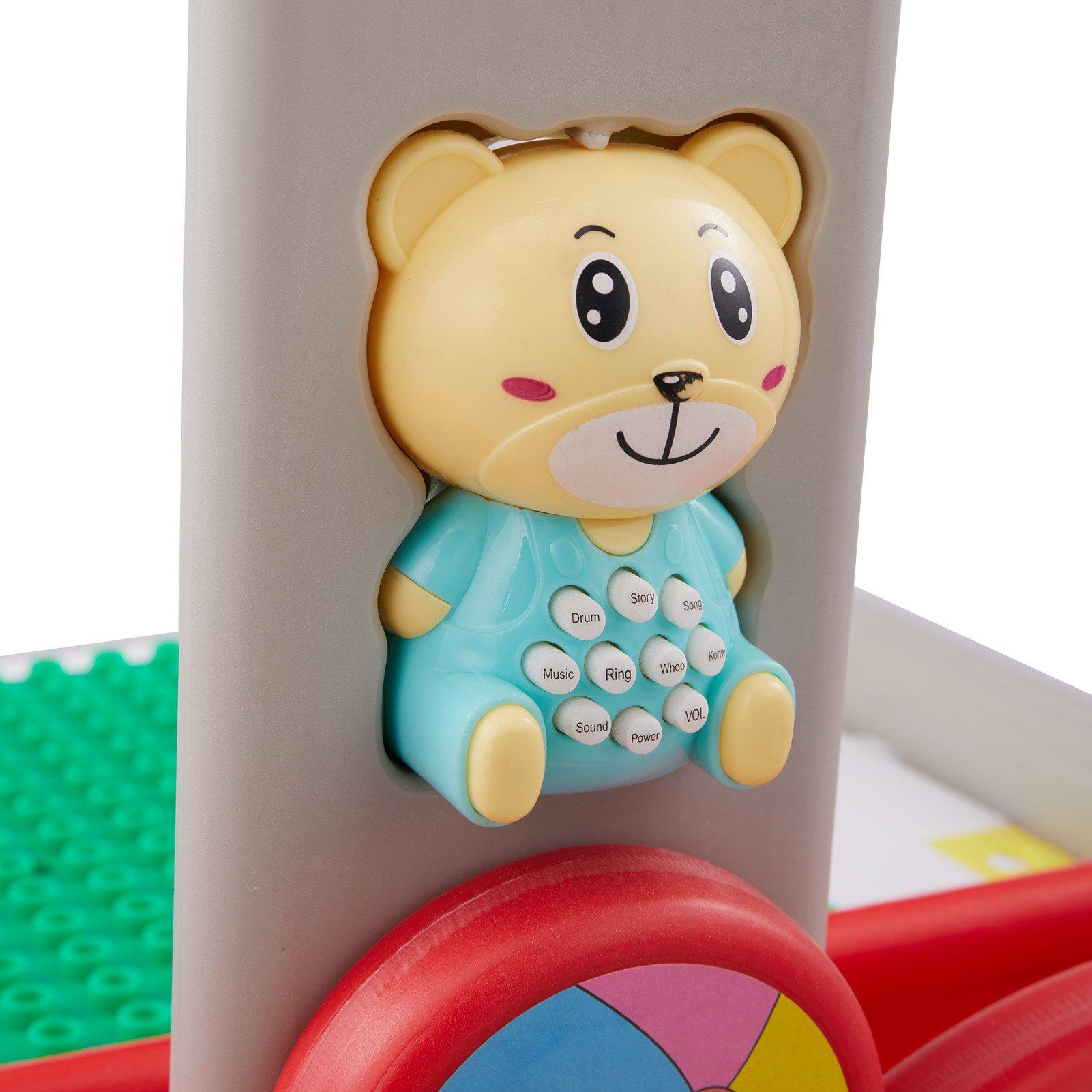 Red - KIDKID - 7-in-1 Sports Activity Centre - 11