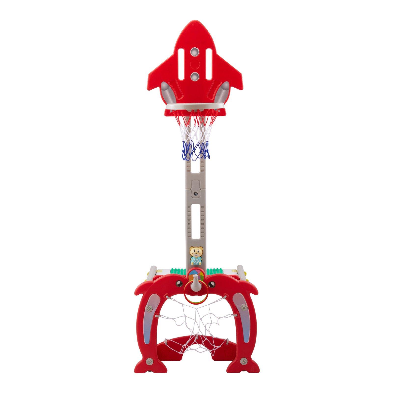 Red - KIDKID - 7-in-1 Sports Activity Centre - 3