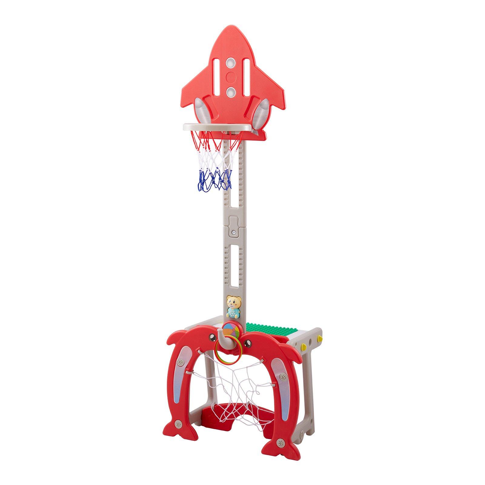 Red - KIDKID - 7-in-1 Sports Activity Centre - 4