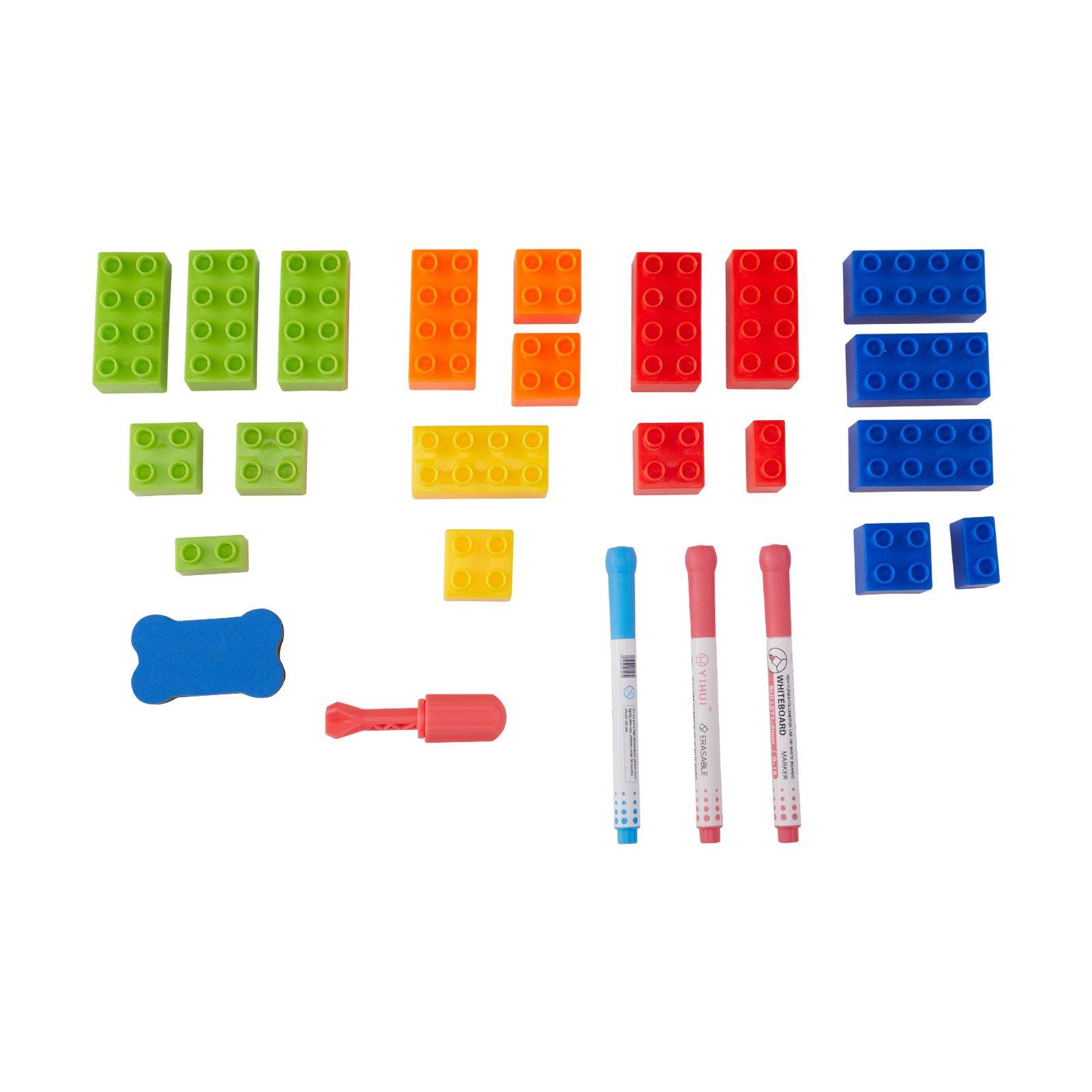 Red - KIDKID - 7-in-1 Sports Activity Centre - 8