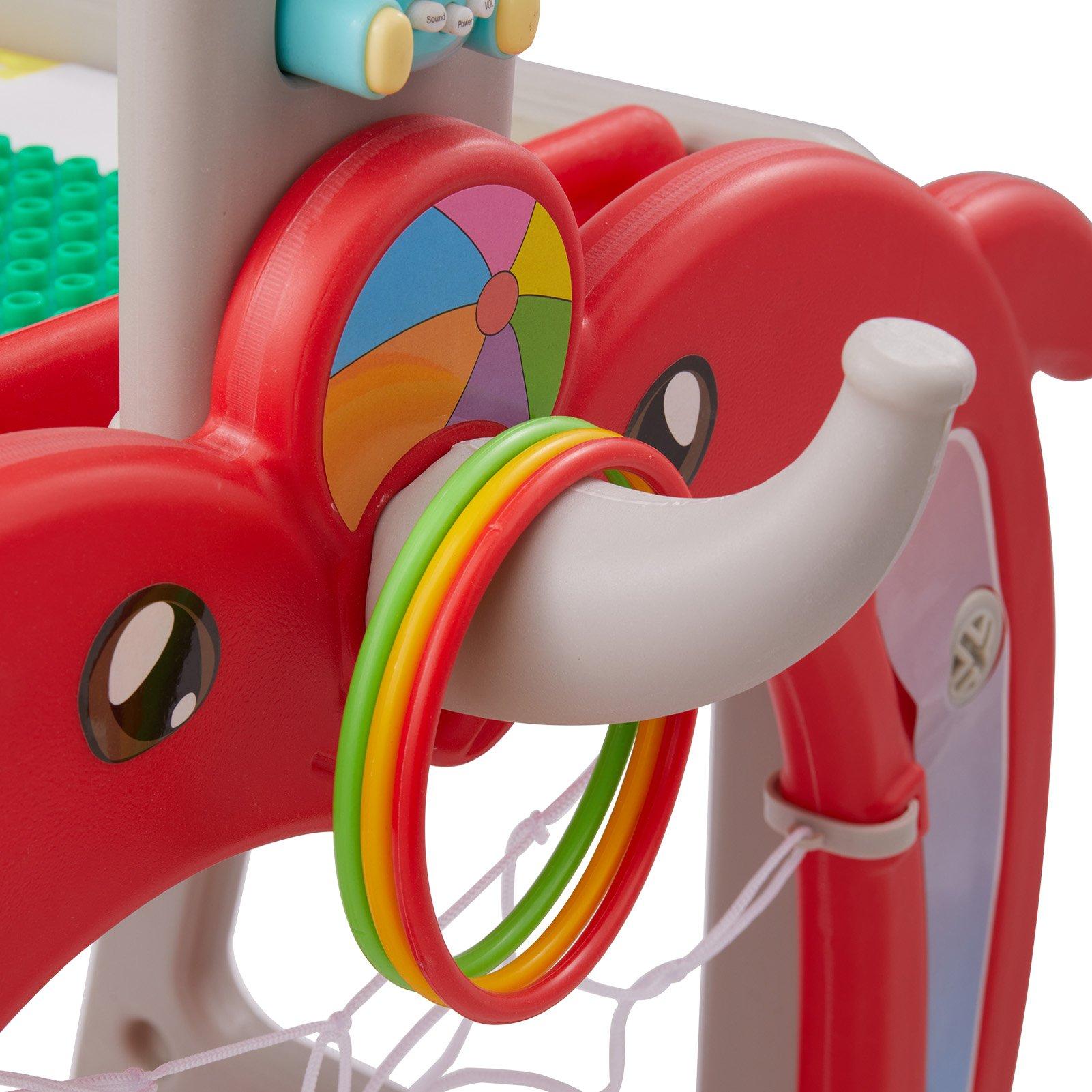 Red - KIDKID - 7-in-1 Sports Activity Centre - 9