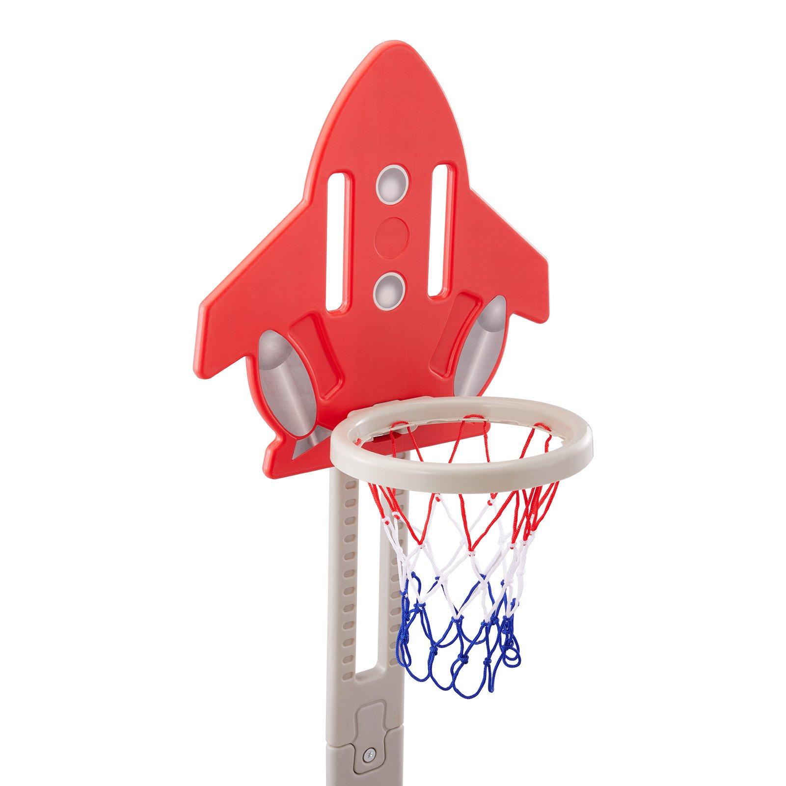 Red - KIDKID - 7-in-1 Sports Activity Centre - 10