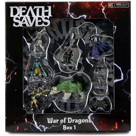 Esdevium Games GAME WAR OF DRAGONS BOX SET 1 : DEATH SAVES