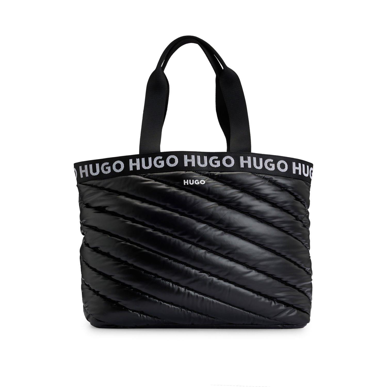 Hugo Becky Puffy Tote Bag