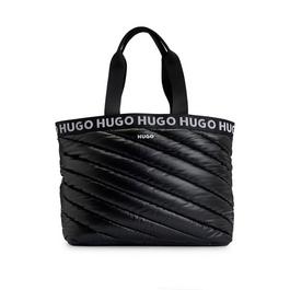 Hugo Becky Puffy Tote Bag