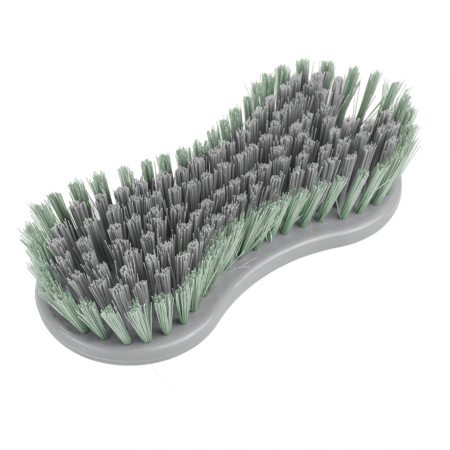 Grey - JVL - JVL Scrubbing Brush - Grey - 2