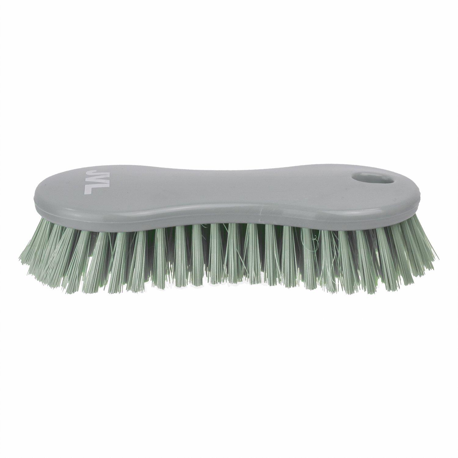 Grey - JVL - JVL Scrubbing Brush - Grey - 3