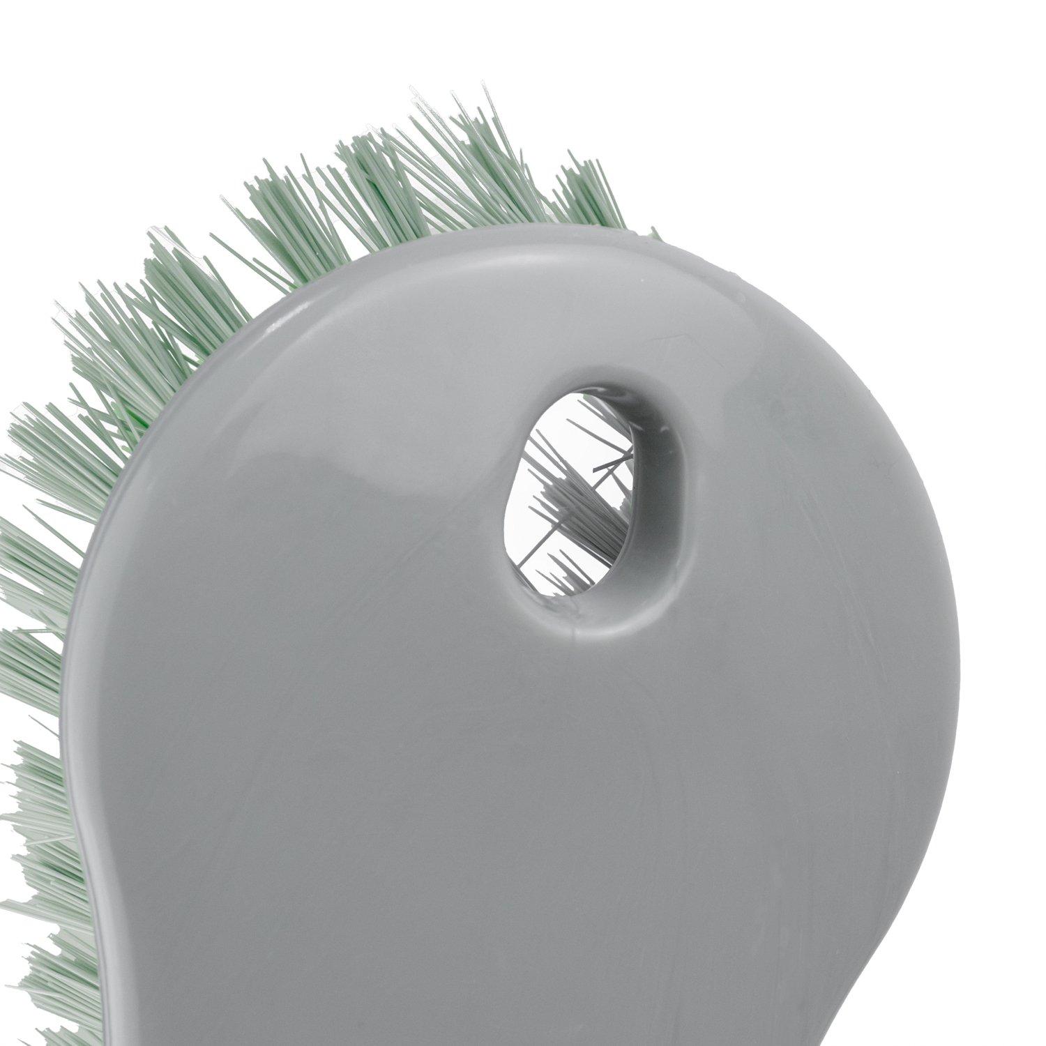 Grey - JVL - JVL Scrubbing Brush - Grey - 4