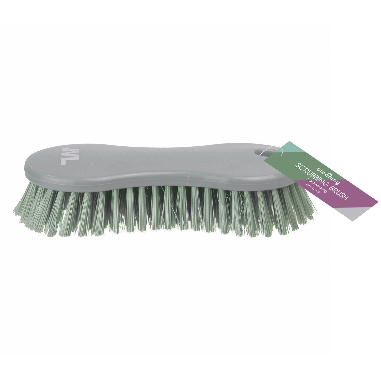 Grey - JVL - JVL Scrubbing Brush - Grey - 5