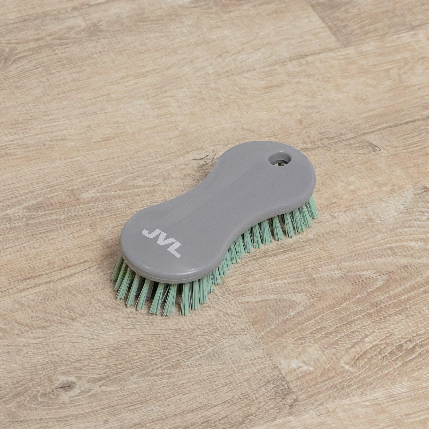 Grey - JVL - JVL Scrubbing Brush - Grey - 7