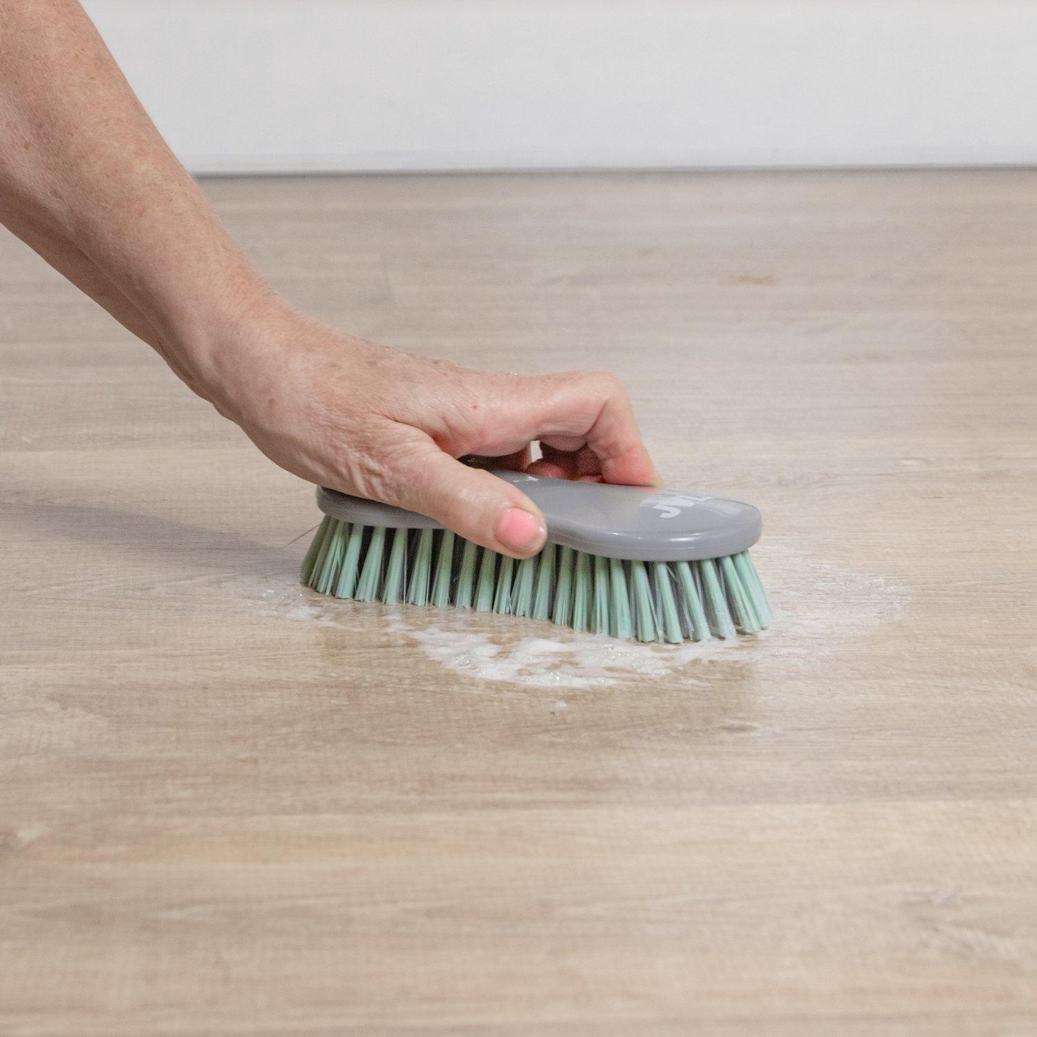 Grey - JVL - JVL Scrubbing Brush - Grey - 9