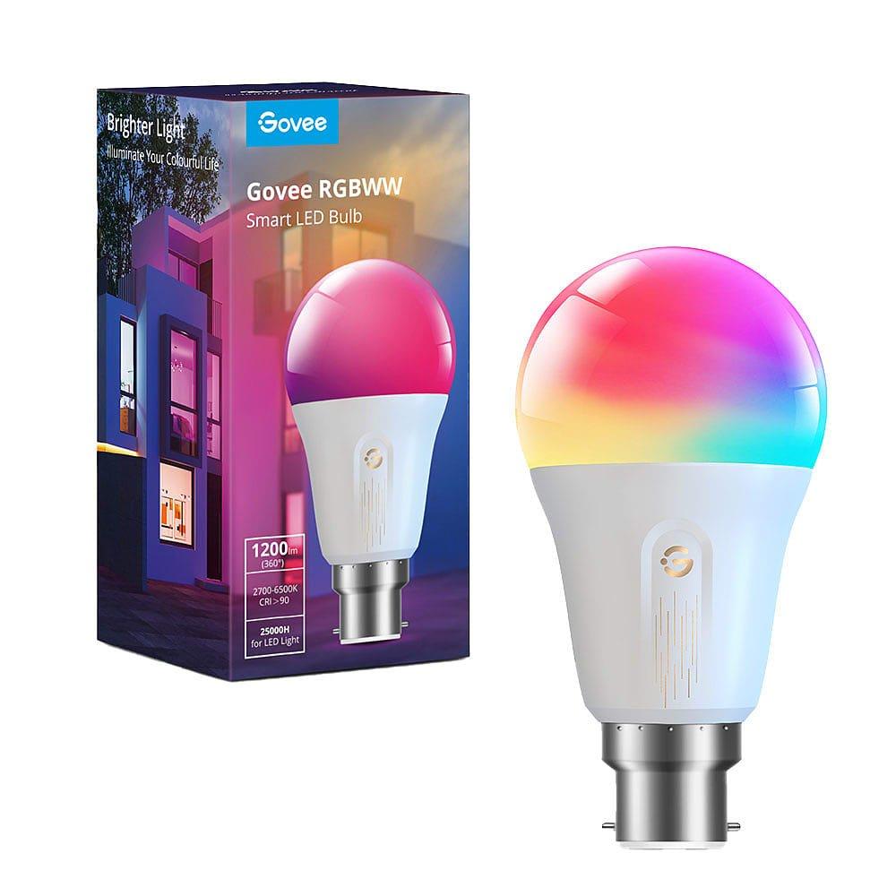 GOVEE Govee Smart Wi-fi & BT Light Bulb - Multi