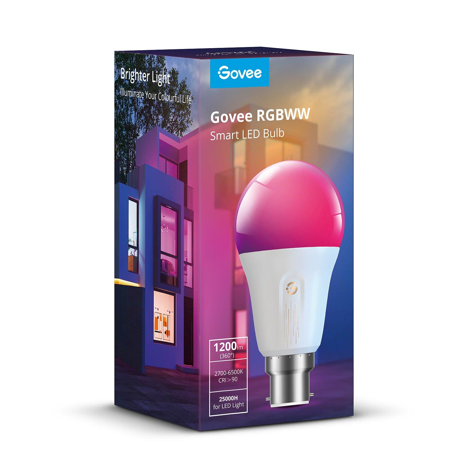 VIŠEBOJAN - GOVEE - Govee Smart Wi-fi & BT Light Bulb - 3