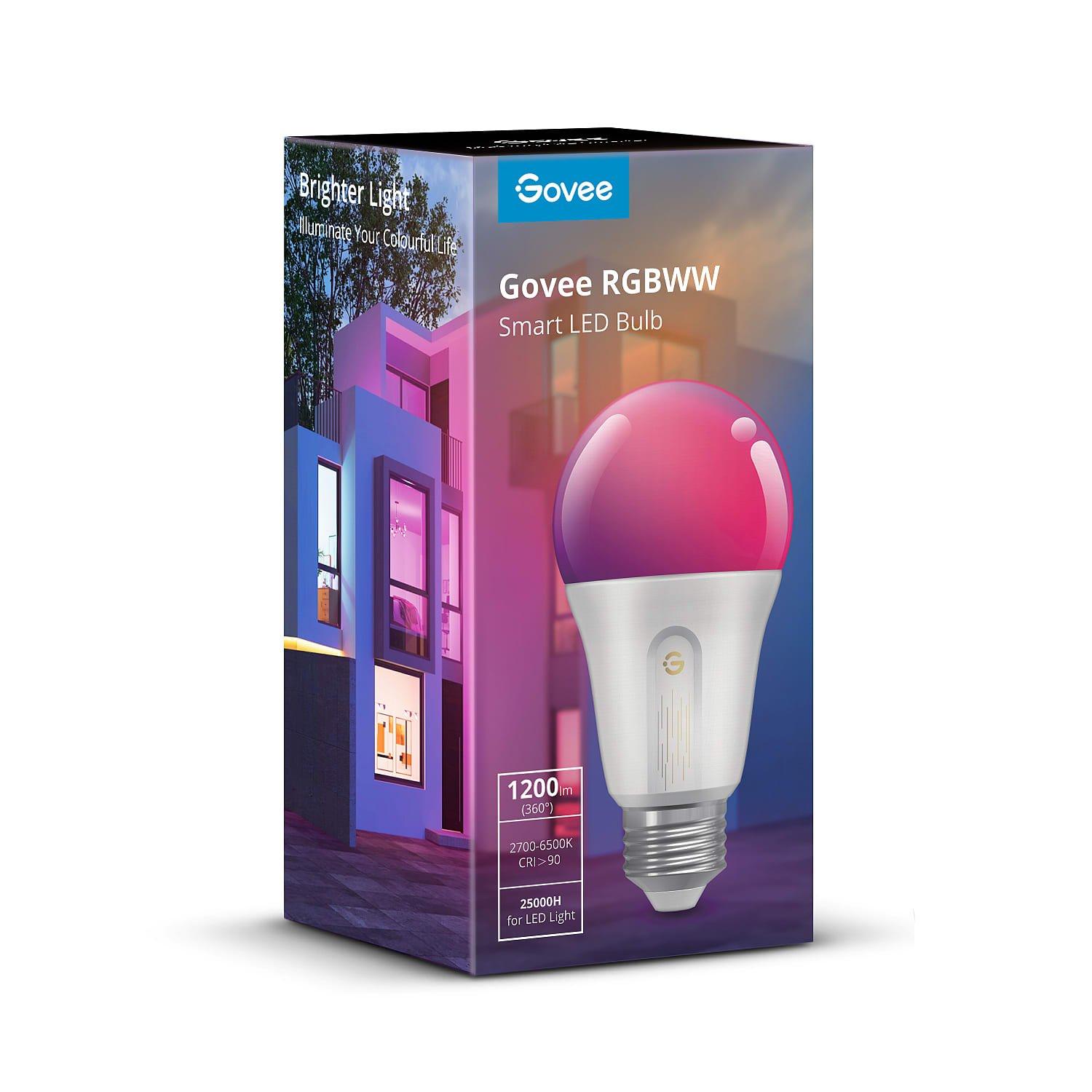 VIŠEBOJAN - GOVEE - Govee Smart Wi-fi & BT Light Bulb - 10