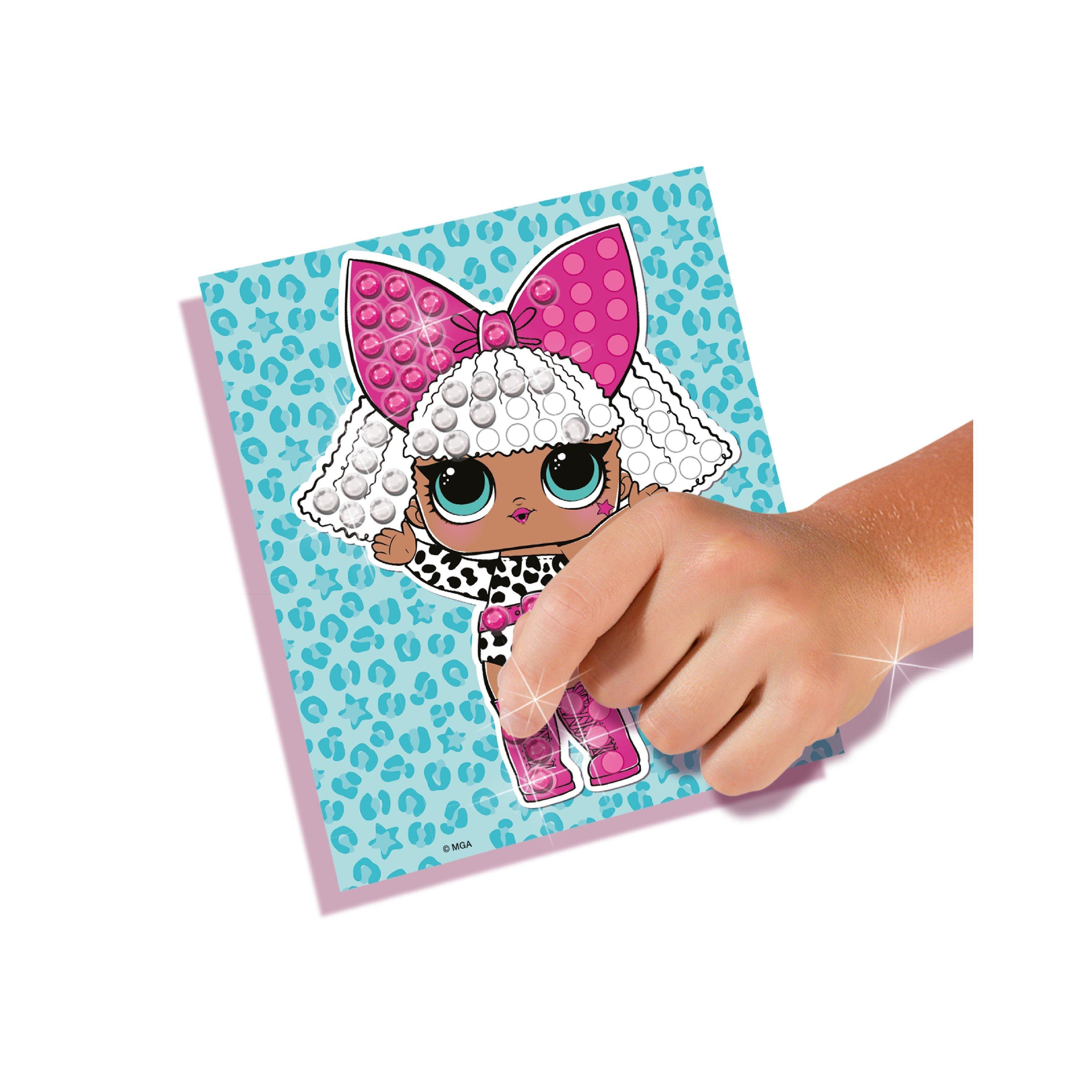 Multi - SES Creative - L.O.L. - Diamond mosaic - 4