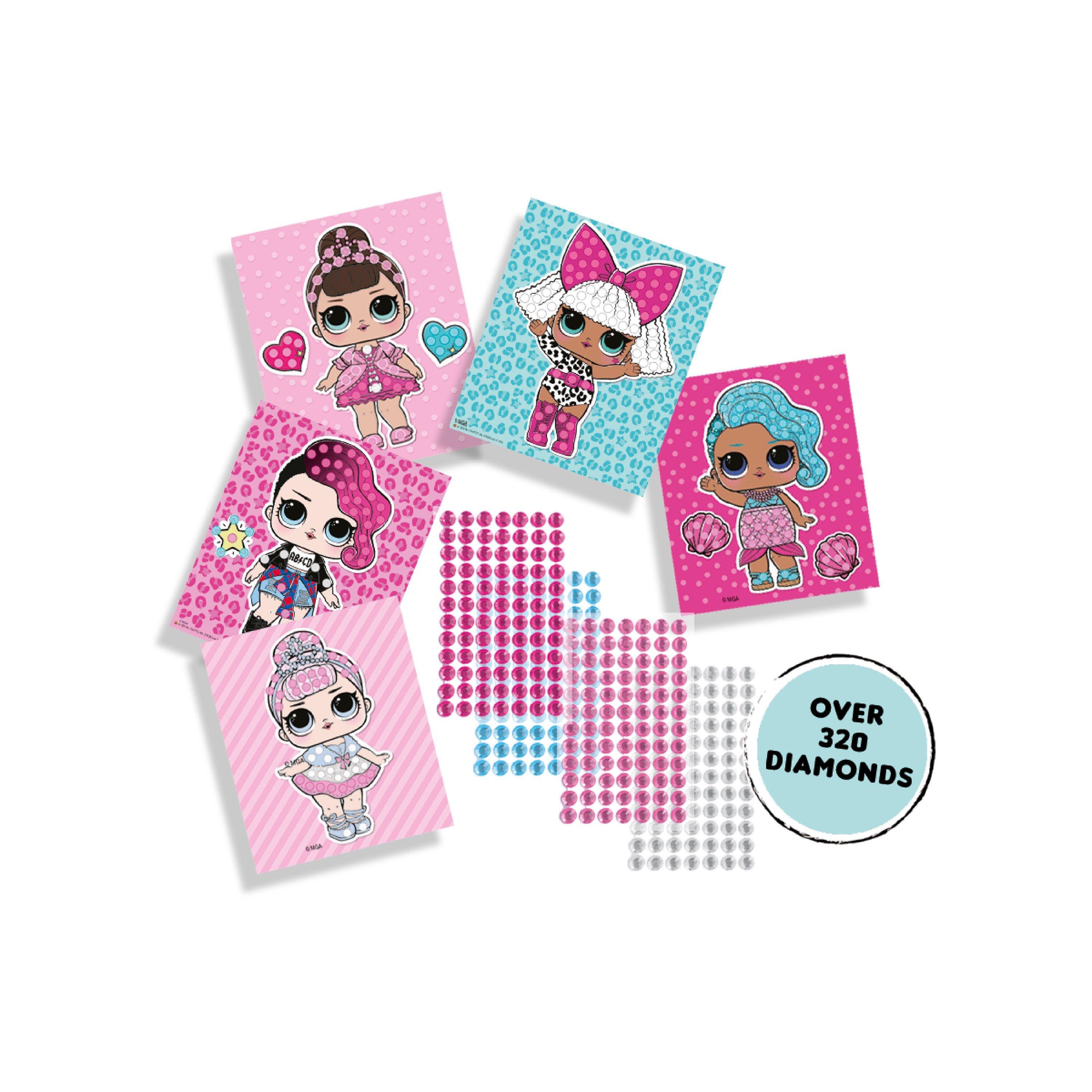 Multi - SES Creative - L.O.L. - Diamond mosaic - 5