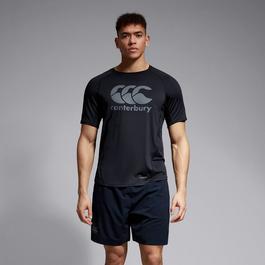 Canterbury L Logo Slight T Sn00