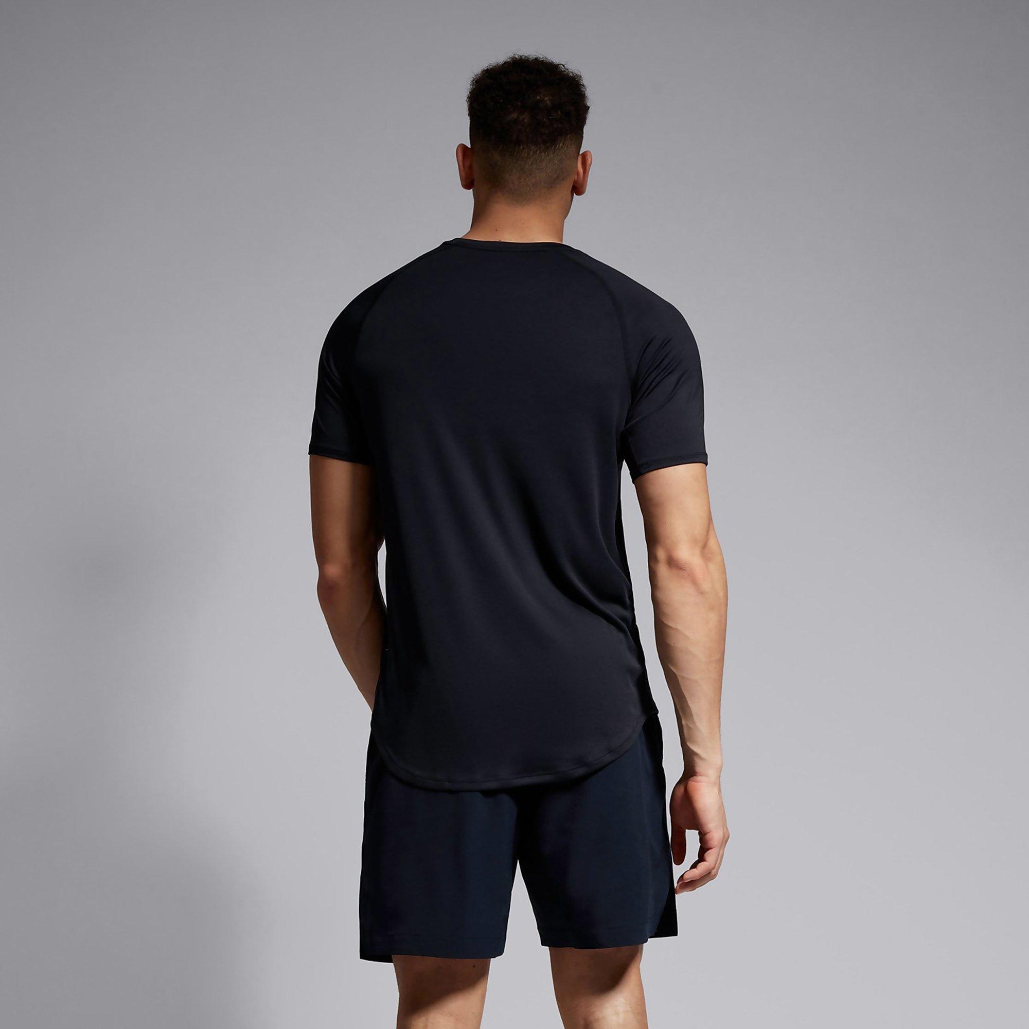 Black/Grey - Canterbury - Large Logo Superlight Tee - 2