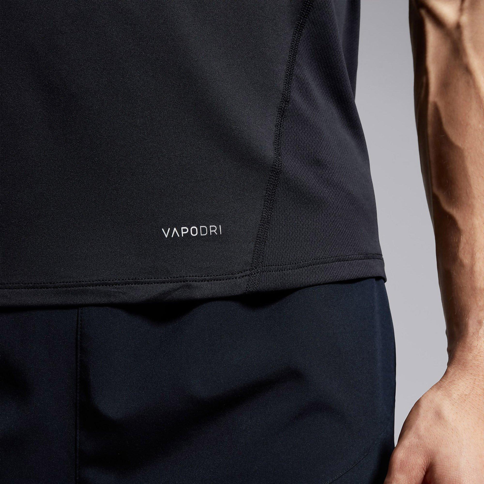 Black/Grey - Canterbury - Large Logo Superlight Tee - 4