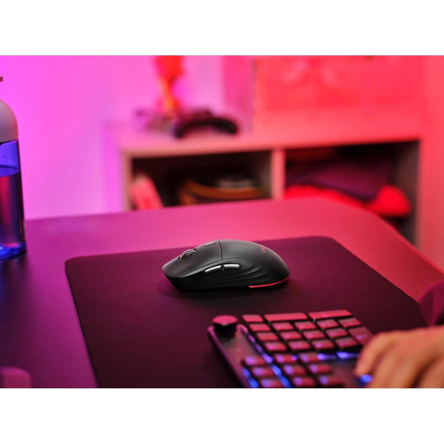 Schwarz - Trust - GXT 926 Redex II Wireless Mouse - 7