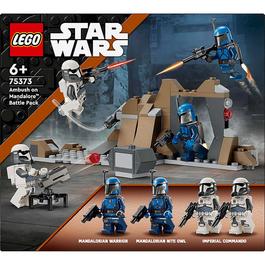 LEGO GAME LEGO 75373 Ambush on Mandalore Battle Pack