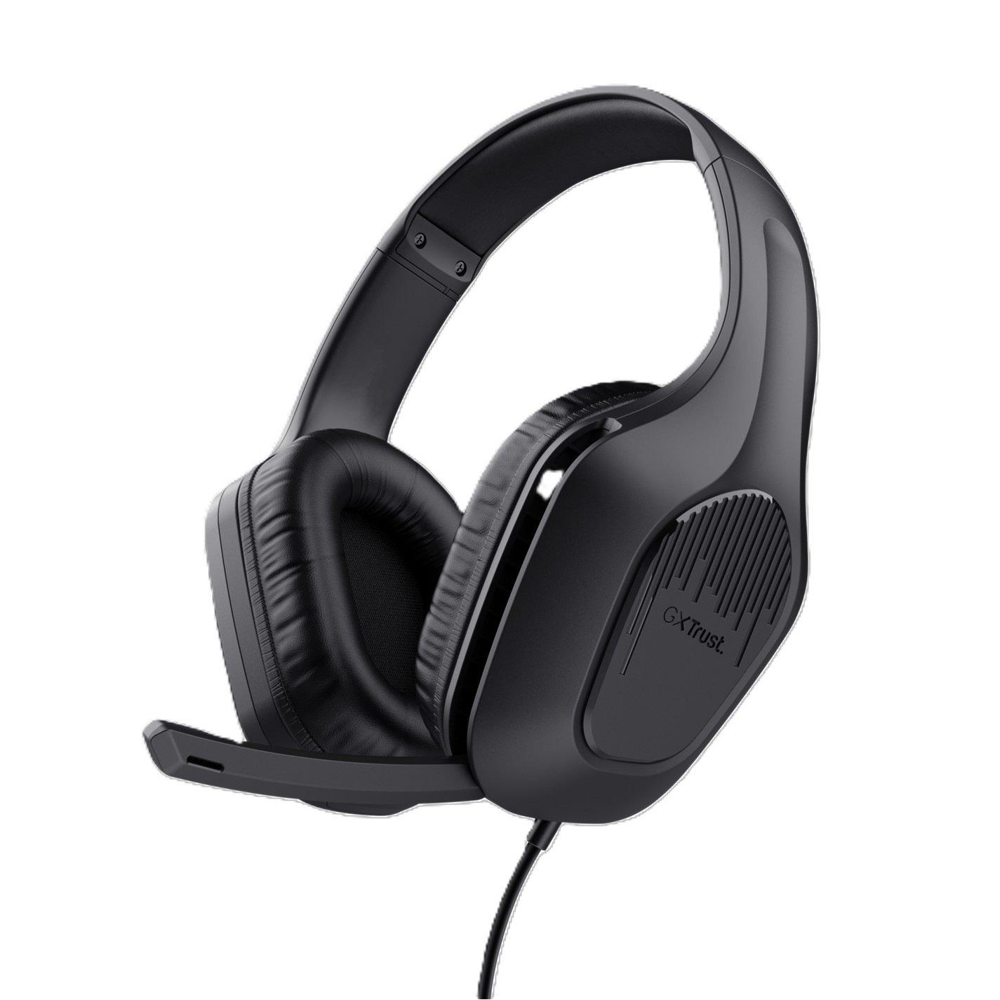 Schwarz - Trust - GXT 415 Zirox Headset - 1