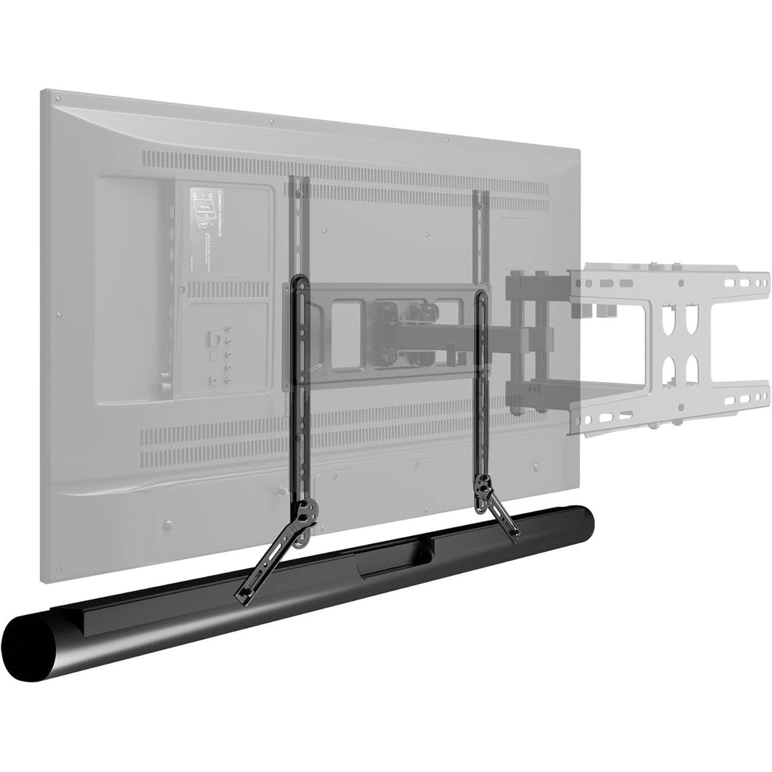 Black - VonHaus - Sound Bar Bracket - 1