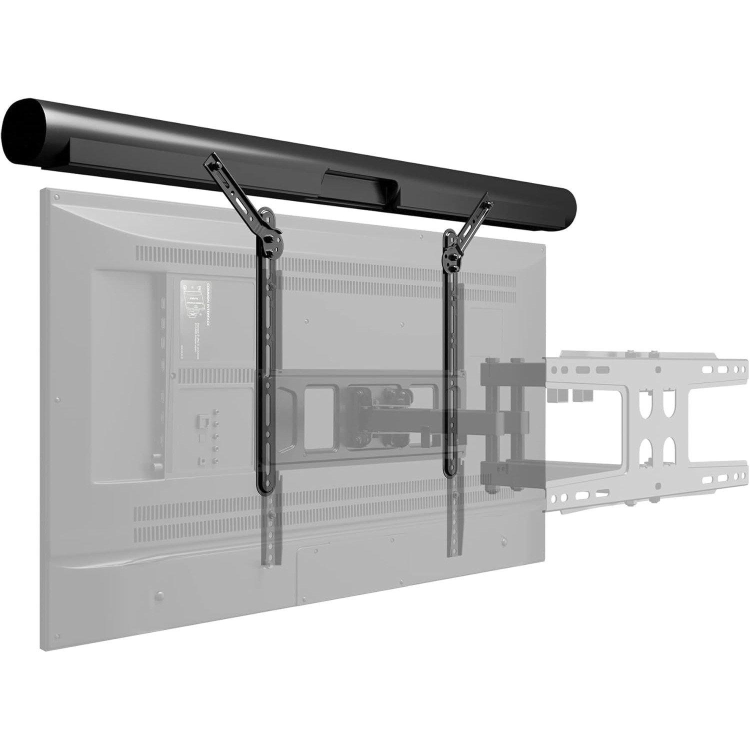 Black - VonHaus - Sound Bar Bracket - 8