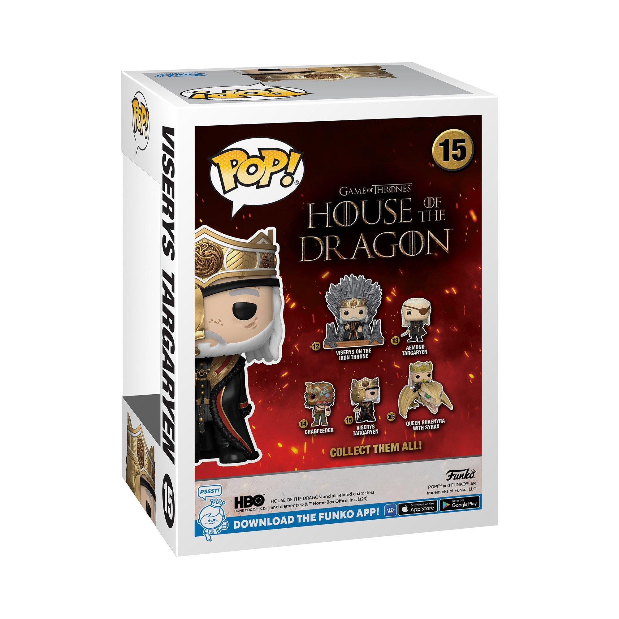 Multi Format An - FUNKO - TV: HotD S2- Masked Viserys w/CH - 2