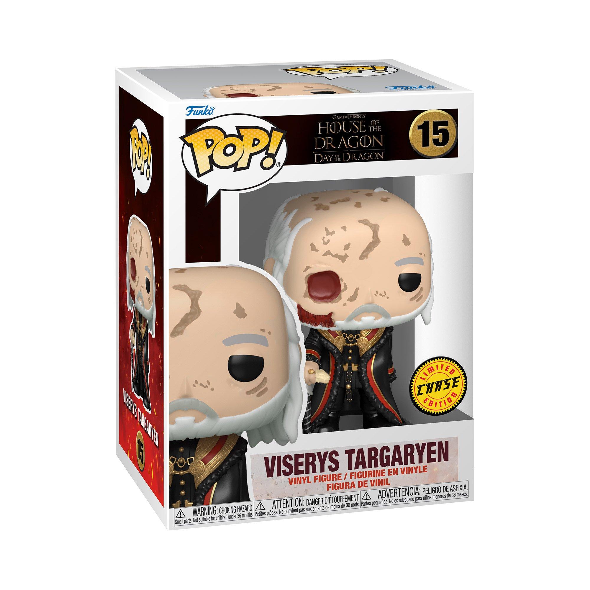 Multi Format An - FUNKO - TV: HotD S2- Masked Viserys w/CH - 4