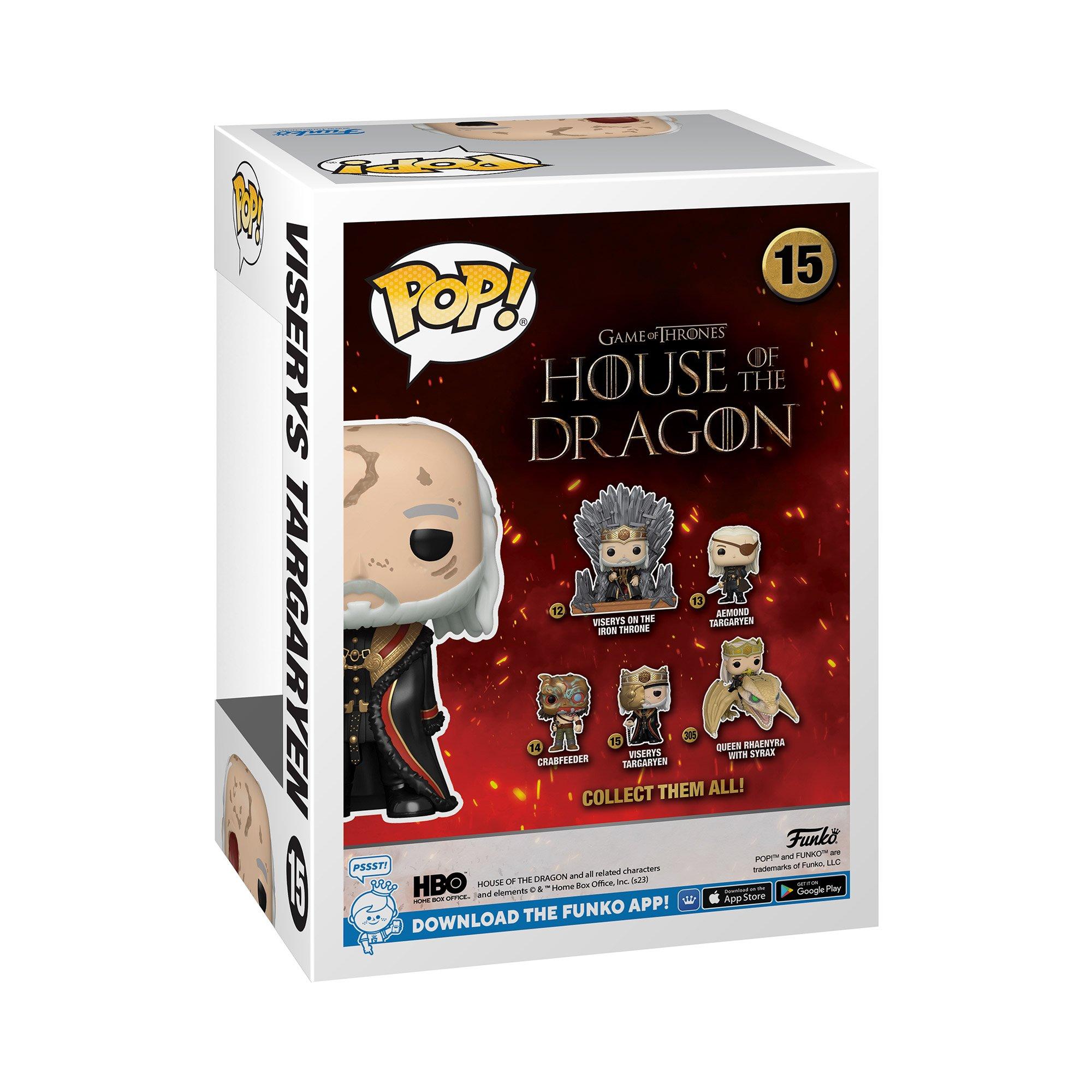 Multi Format An - FUNKO - TV: HotD S2- Masked Viserys w/CH - 5