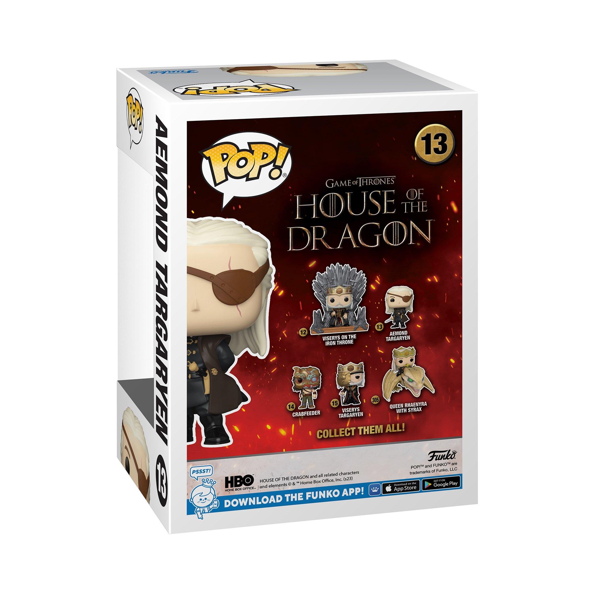 Multi Format An - FUNKO - TV: HotD S2 - Aemond Targaryen w/CH - 2