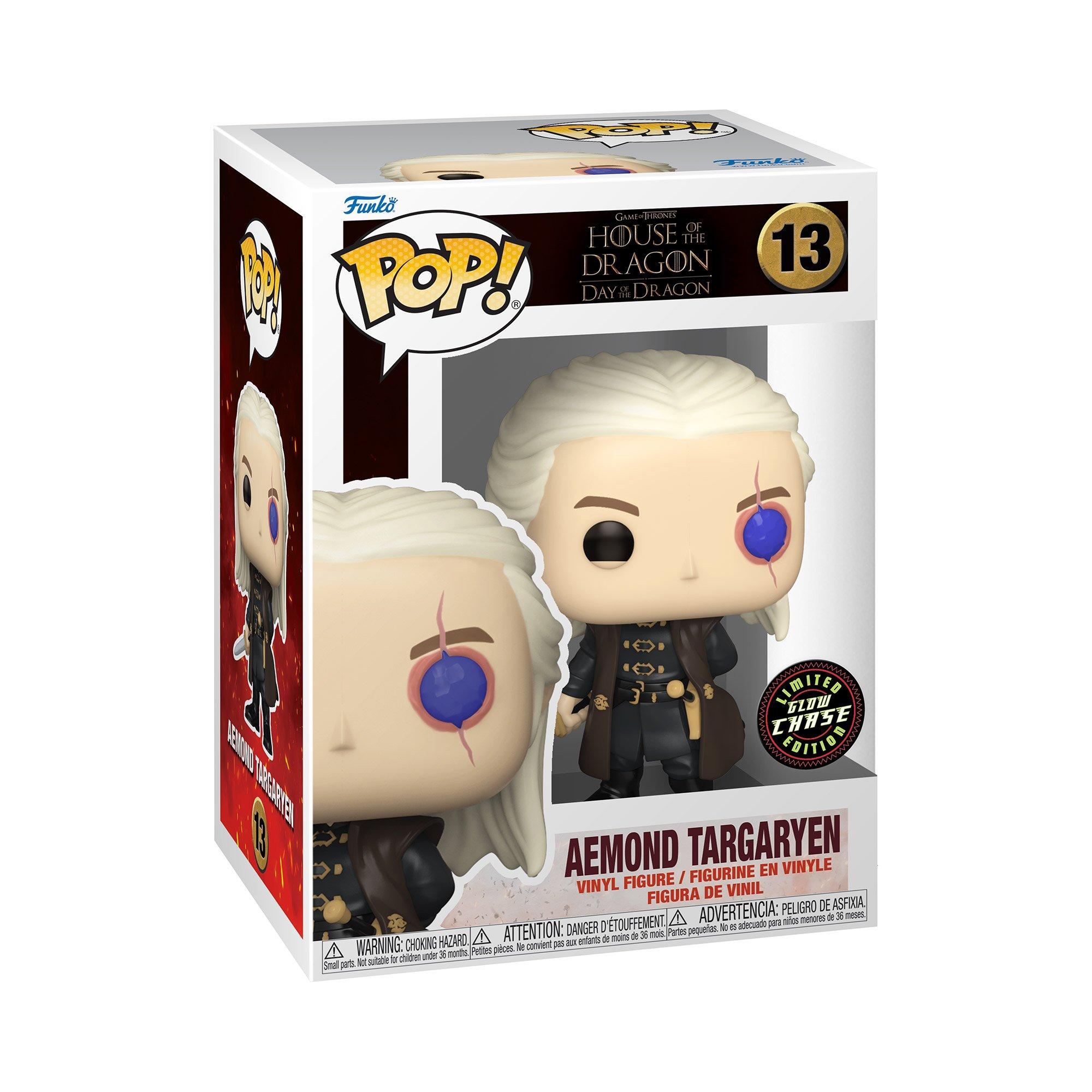 Multi Format An - FUNKO - TV: HotD S2 - Aemond Targaryen w/CH - 4