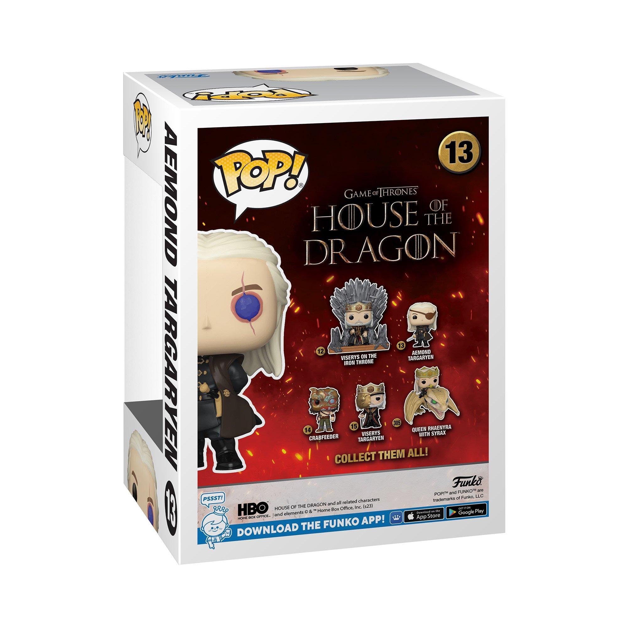 Multi Format An - FUNKO - TV: HotD S2 - Aemond Targaryen w/CH - 5